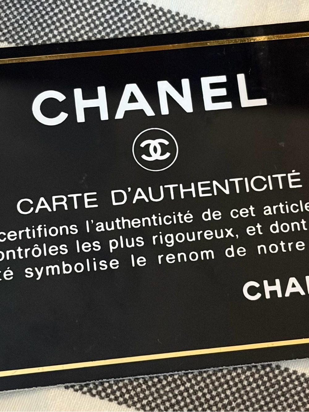 CHANEL Bi-fold Long Wallet Coco Mark Leather with Gold CC Emblem - Picture 7 of 14